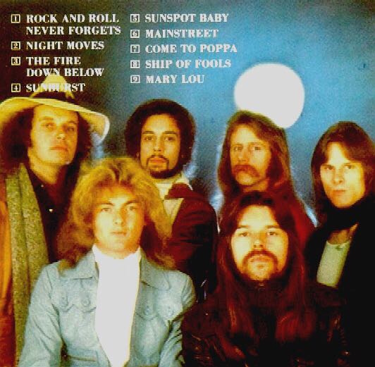 CD : Night Moves - Seger, Bob & The Silver Bullet Band (CD - 37) music collectible [Barcode 077774607520] - Main Image 2