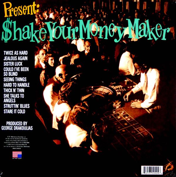 Shake Your Money Maker - Black Crowes (CD) music collectible [Barcode 777497577161] - Main Image 2