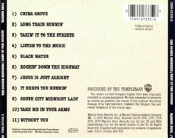 Best of the Doobies - Doobie Brothers (CD - 45) music collectible [Barcode 010963112122] - Main Image 2