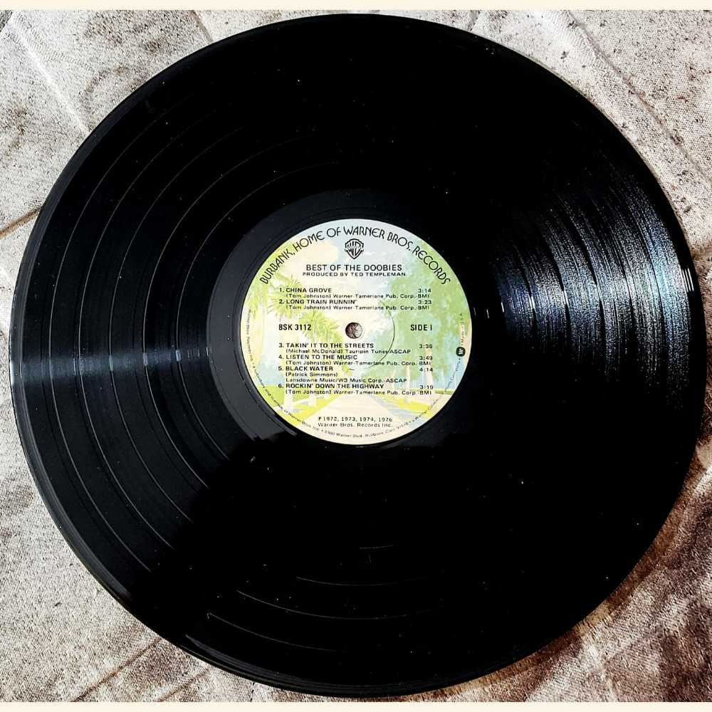 Best of the Doobies - Doobie Brothers (CD - 45) music collectible [Barcode 010963112122] - Main Image 3