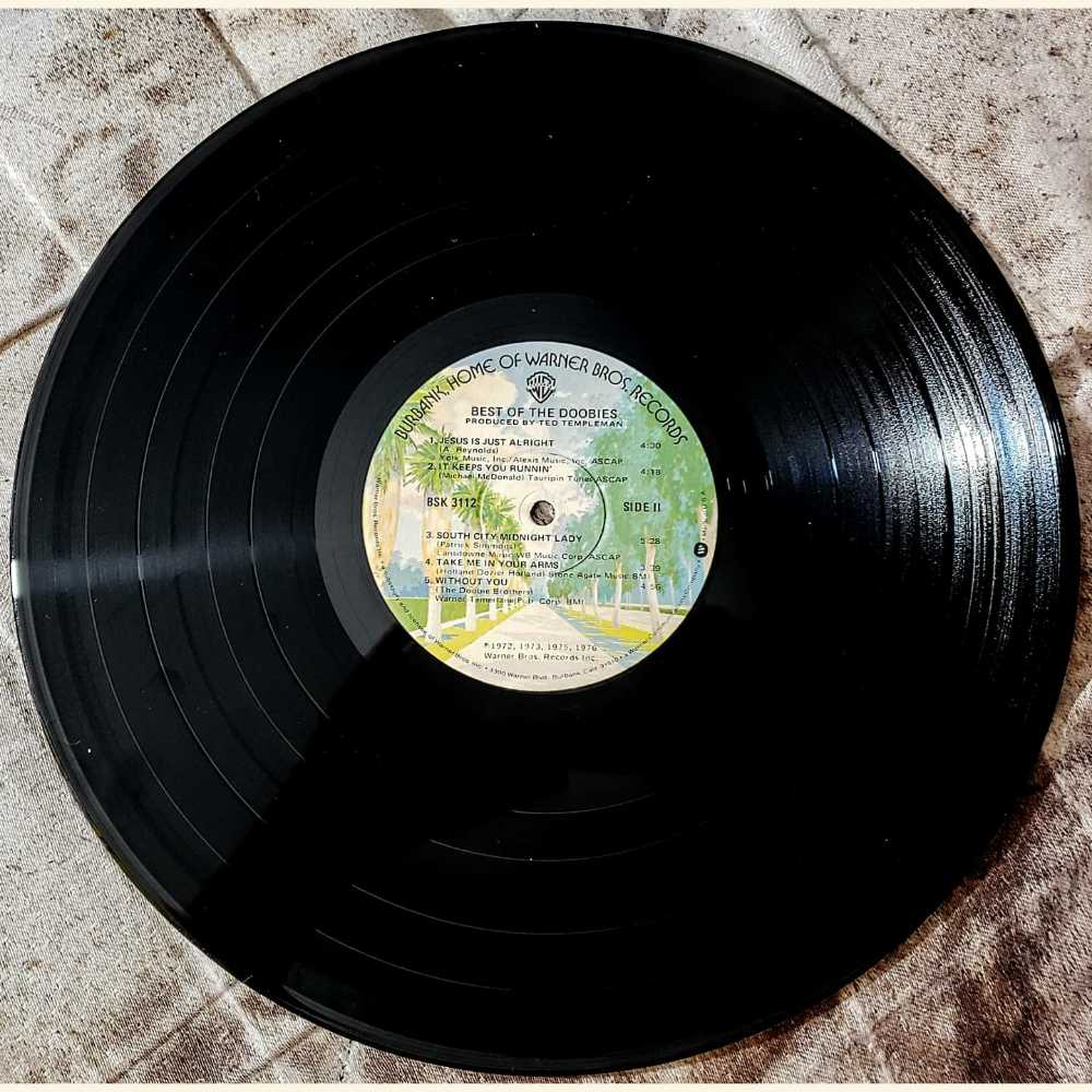 Best of the Doobies - Doobie Brothers (CD - 45) music collectible [Barcode 010963112122] - Main Image 4