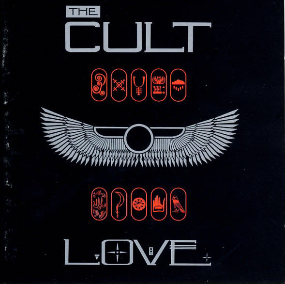 Love - Cult, The (CD) music collectible [Barcode 075992535922] - Main Image 3