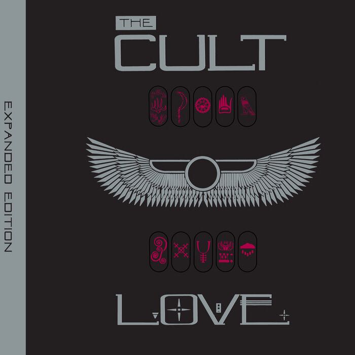 Love - Cult, The (CD) music collectible - Main Image 1