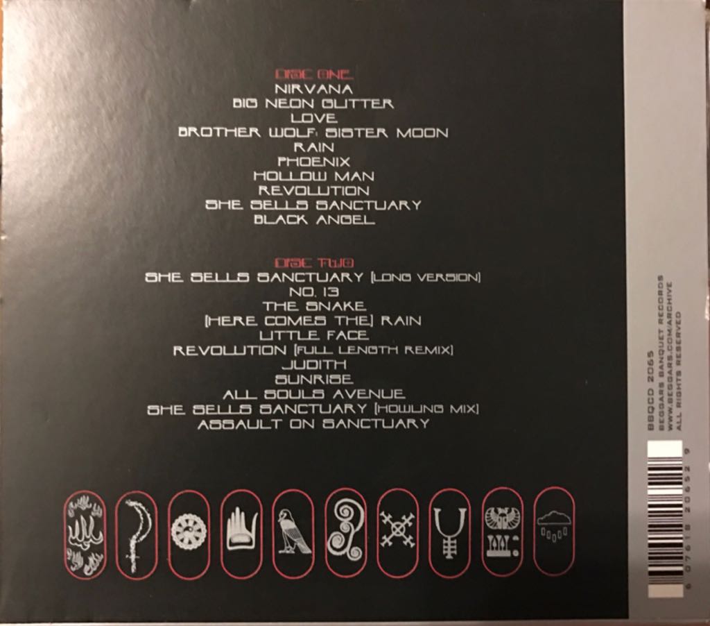 Love - Cult, The (CD) music collectible - Main Image 2