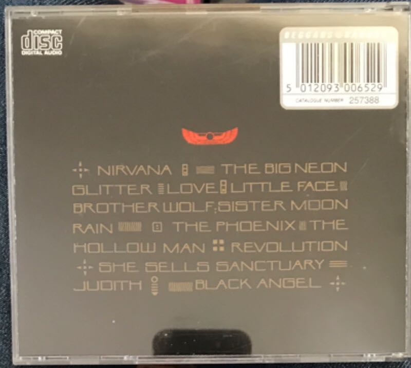 Love - Cult, The (CD) music collectible - Main Image 2