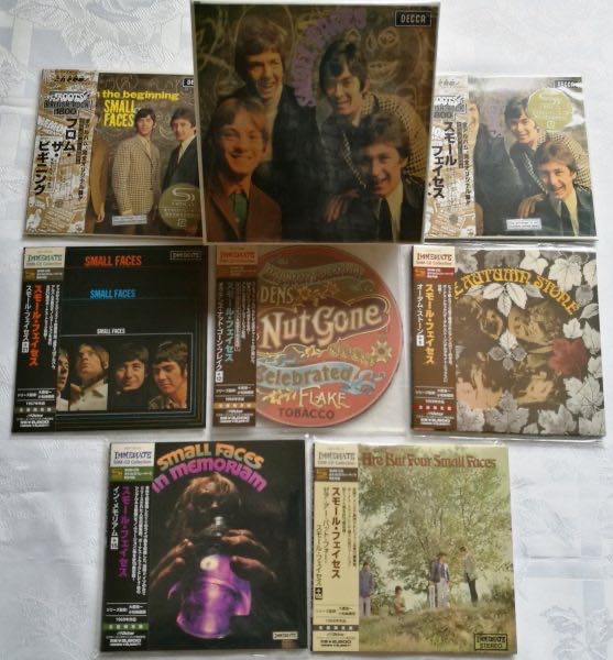 There Are But Four Small Faces - Small Faces (12” - 31) music collectible [Barcode 5050159134328] - Main Image 2