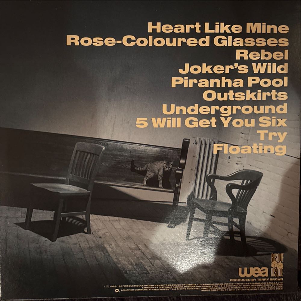 Outskirts - Blue Rodeo (12”) music collectible - Main Image 2