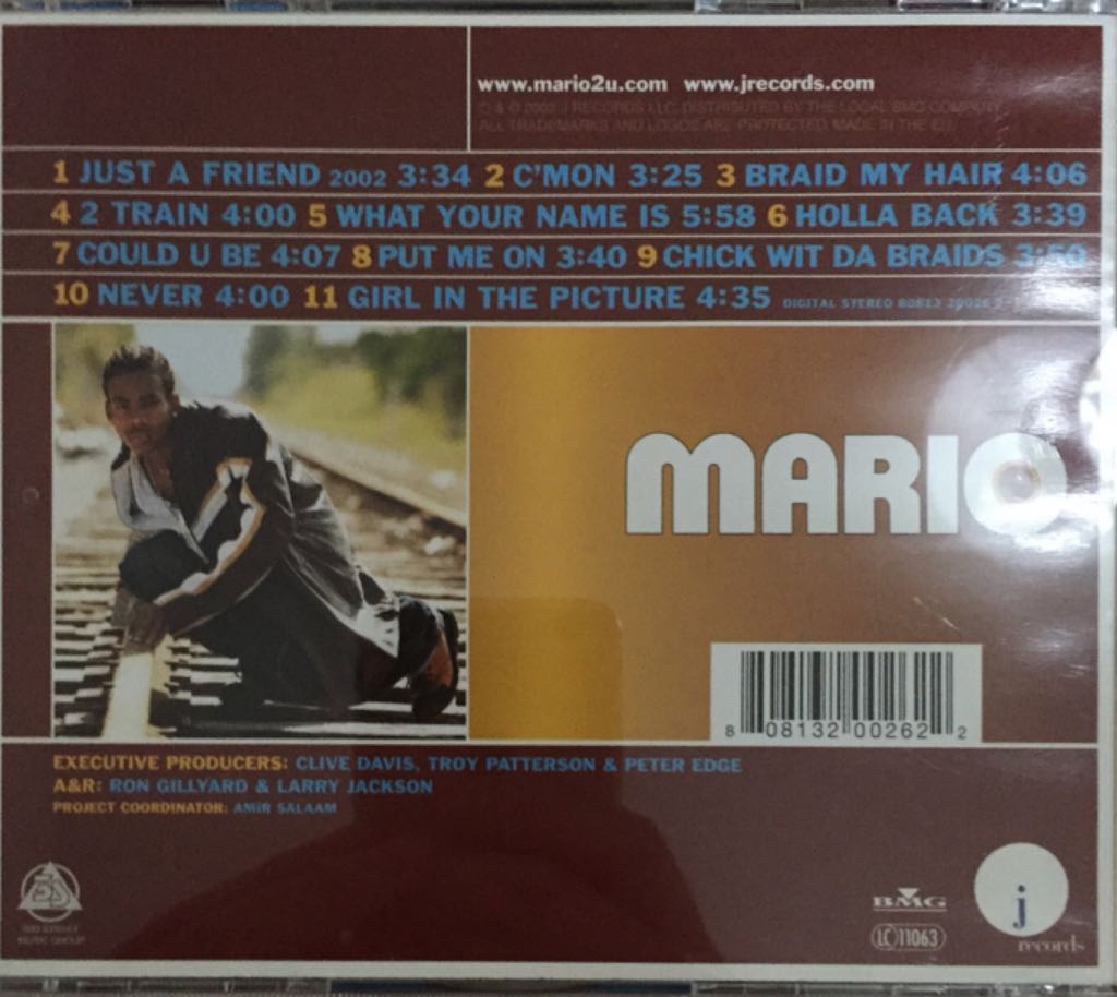 Mario - Mario (CD) music collectible [Barcode 808132002622] - Main Image 2