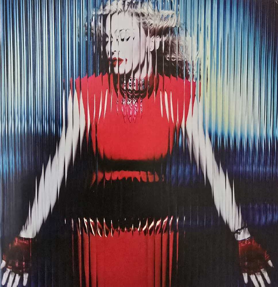 MDNA (Deluxe Edition) - Madonna (CD - 70) music collectible [Barcode 602527997360] - Main Image 4