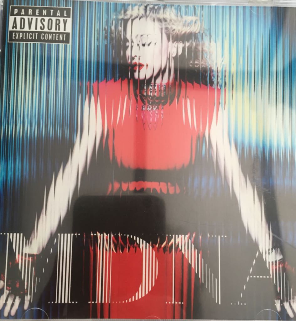 MDNA - Madonna music collectible [Barcode 60259196] - Main Image 2
