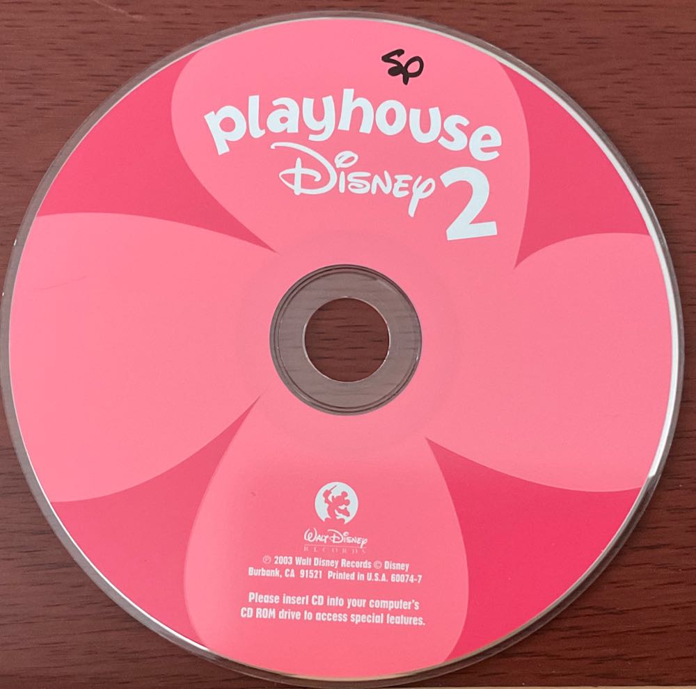 Playhouse Disney 2 - Various Artists (CD) music collectible [Barcode 050086007479] - Main Image 2