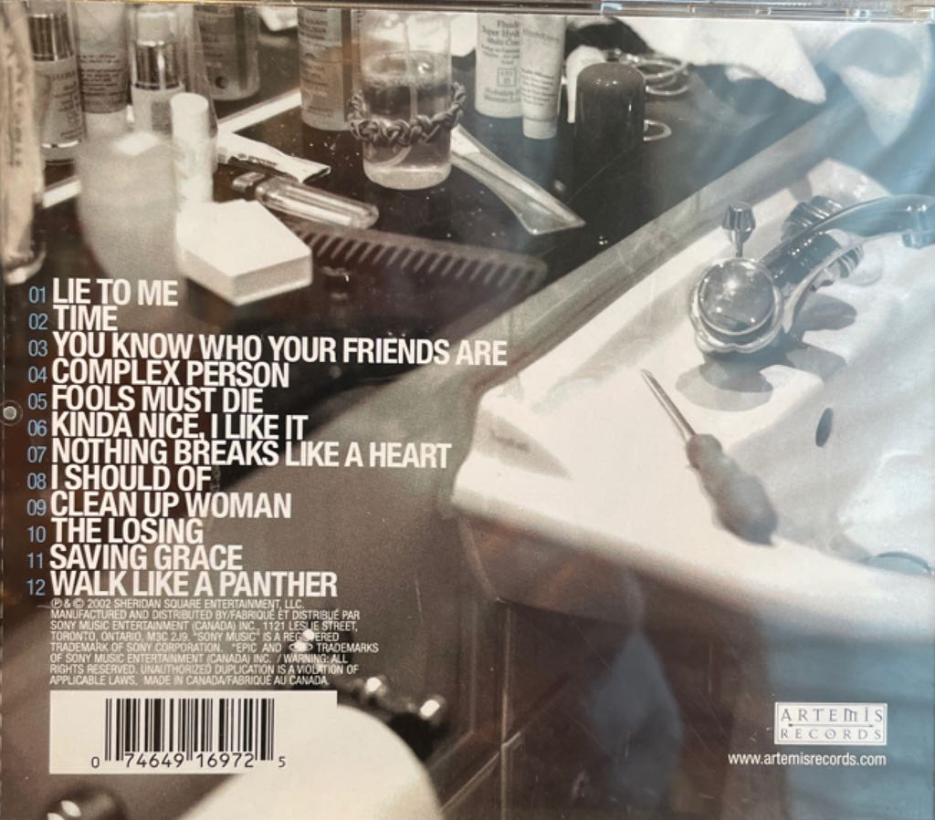 Loose Screw - Pretenders (CD) music collectible [Barcode 074649169725] - Main Image 2