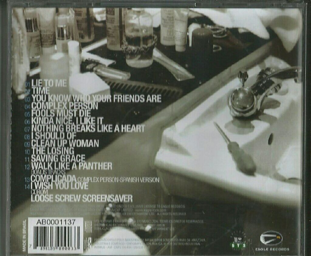Loose screw - Pretenders (CD - 56) music collectible [Barcode 5034504125629] - Main Image 2