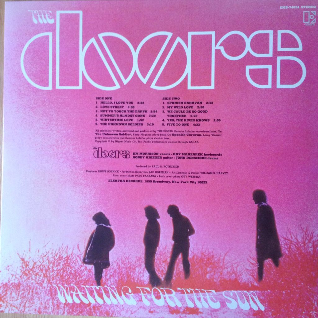 Waiting For The Sun - Doors, The (12”) music collectible - Main Image 2