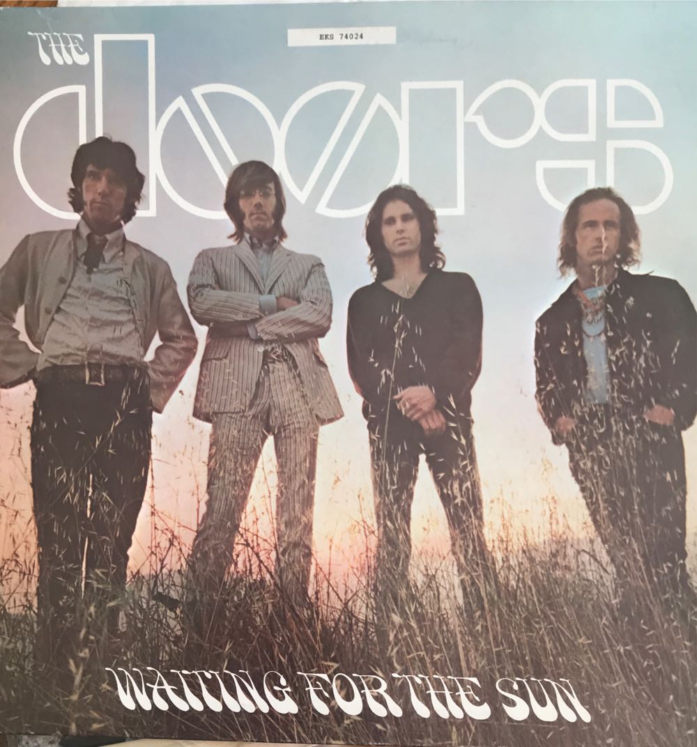Waiting For The Sun - Doors (12”) music collectible - Main Image 3