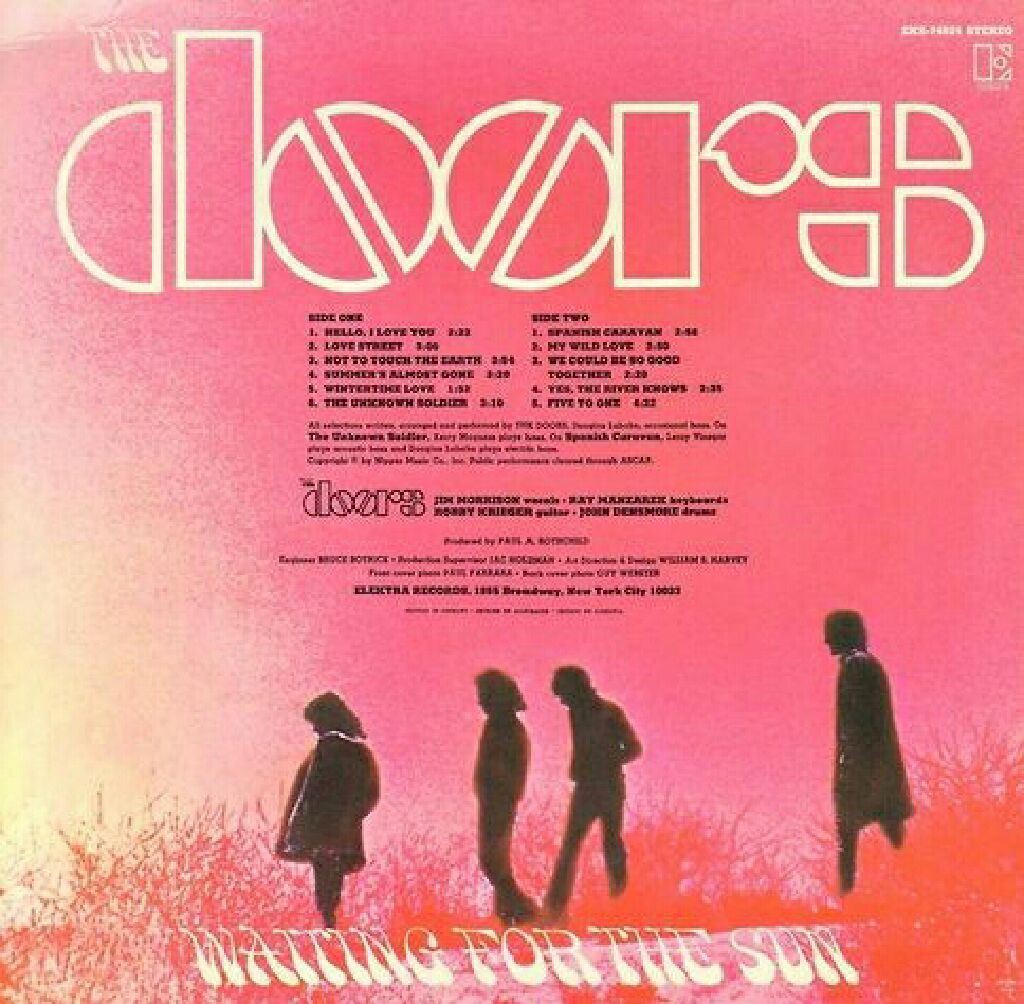 Waiting For The Sun - Doors, The (12”) music collectible - Main Image 2