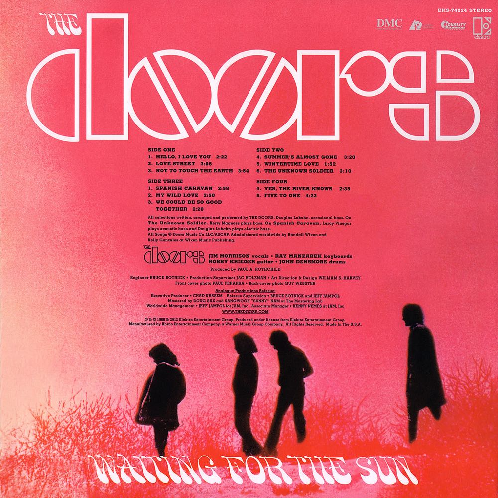 Waiting For The Sun - The Doors (12”) music collectible - Main Image 2