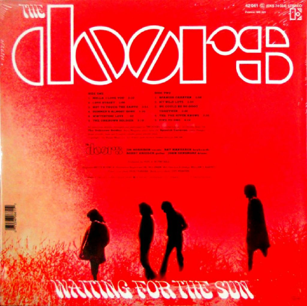 Waiting For The Sun - Doors, The (12”) music collectible - Main Image 2