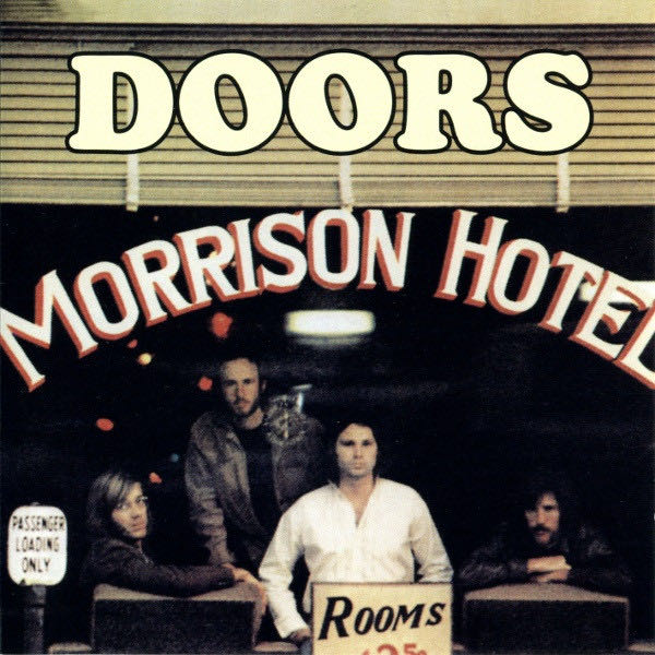 Morrison Hotel - The Doors (12” - 37) music collectible [Barcode 081227986537] - Main Image 3