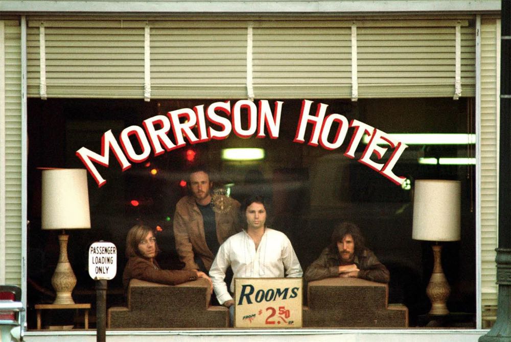 Morrison Hotel - The Doors (12” - 37) music collectible [Barcode 081227986537] - Main Image 4