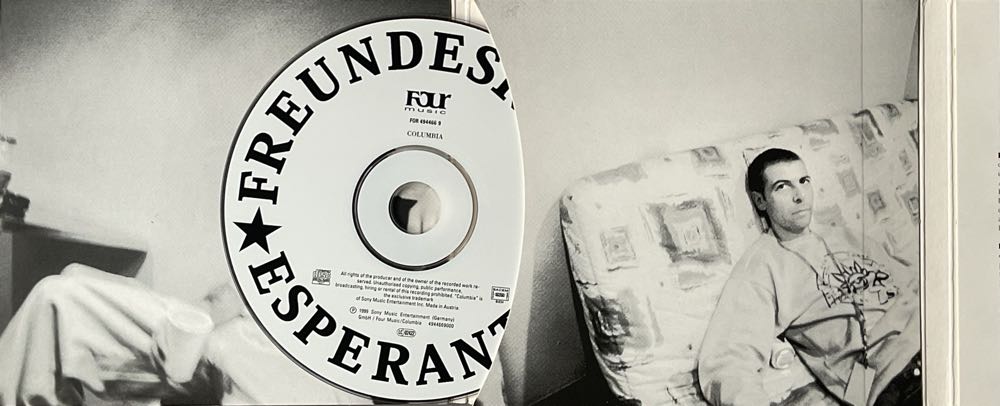 Esperanto - Freundeskreis (CD) music collectible [Barcode 5099749446694] - Main Image 4