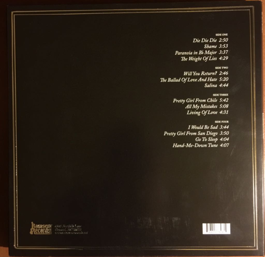 Emotionalism - The Avett Brothers (12” - 59) music collectible [Barcode 656605780610] - Main Image 2