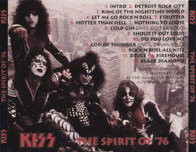 Spirit Of 76 - Various Artists (CD) music collectible [Barcode 081227079925] - Main Image 2