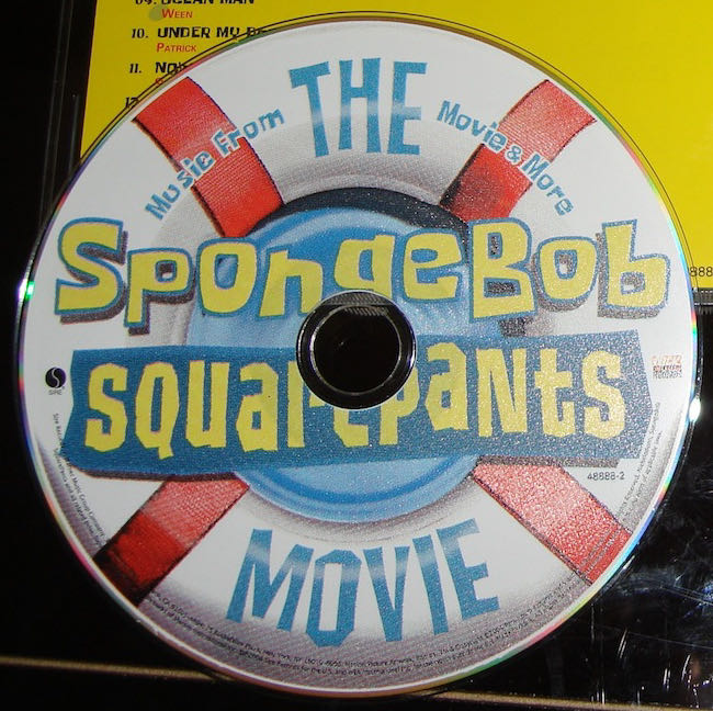 The Spongebob Squarepants Movie - Music From The Movie And More - Motorhead (CD) music collectible [Barcode 093624892021] - Main Image 3