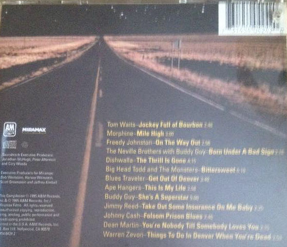 Things To Do In Denver When Youre Dead - Soundtrack (CD) music collectible [Barcode 731454042420] - Main Image 2