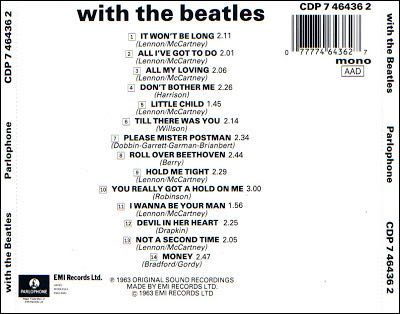 With The Beatles - Beatles (CD) music collectible - Main Image 2