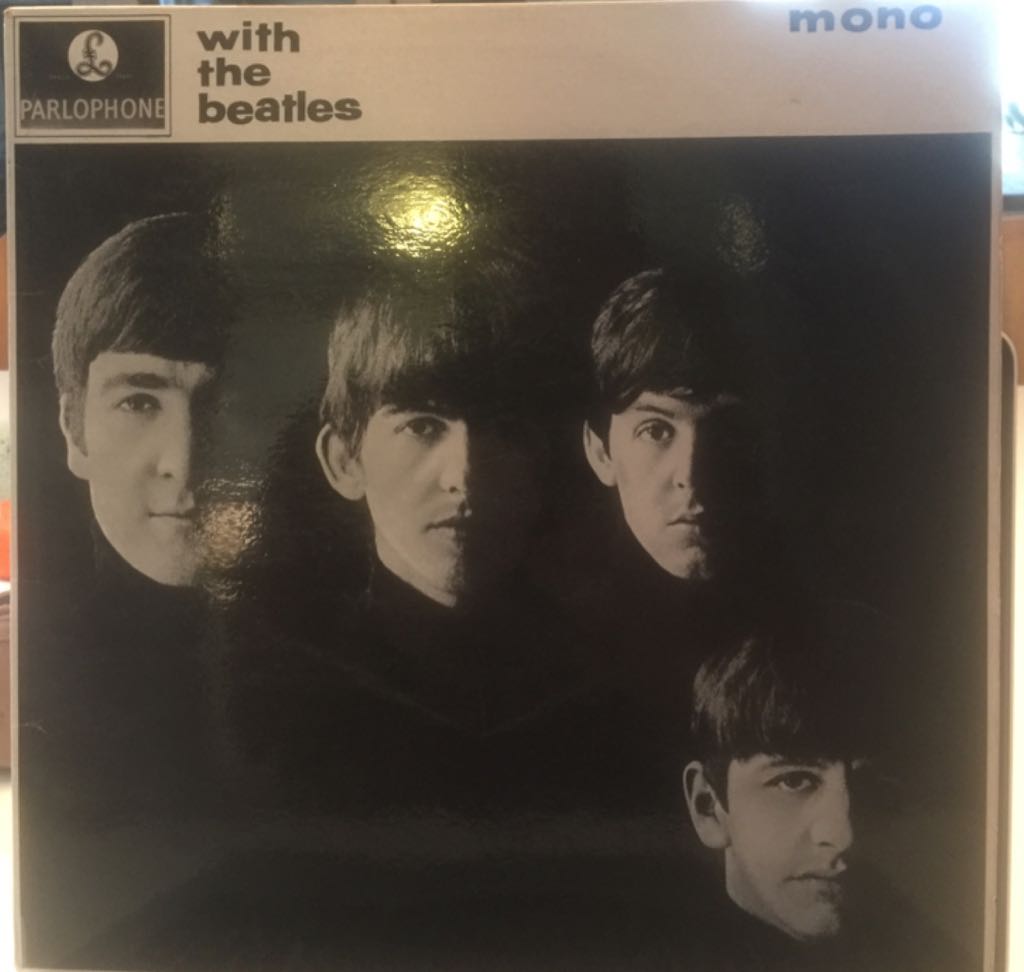 With The Beatles - The Beatles (12”) music collectible - Main Image 1