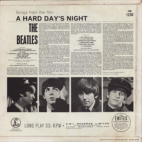 A Hard Day’s Night - Beatles, The (12” - 31) music collectible - Main Image 2