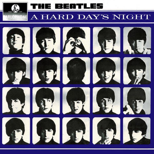 A Hard Day’s Night - Beatles, The (12” - 30) music collectible - Main Image 1