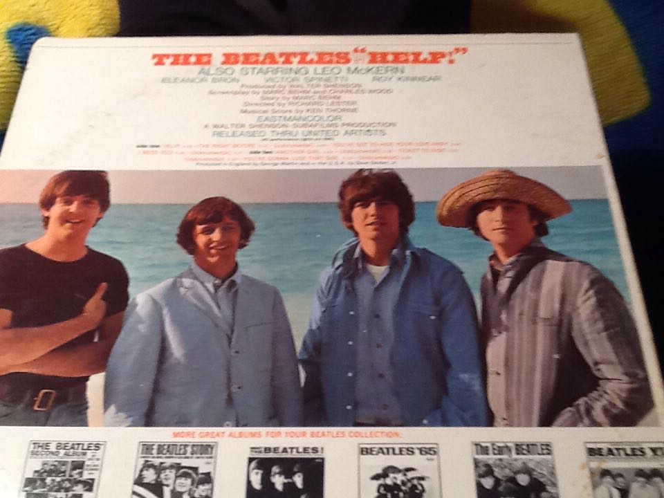 Help! - The Beatles (12”) music collectible - Main Image 2
