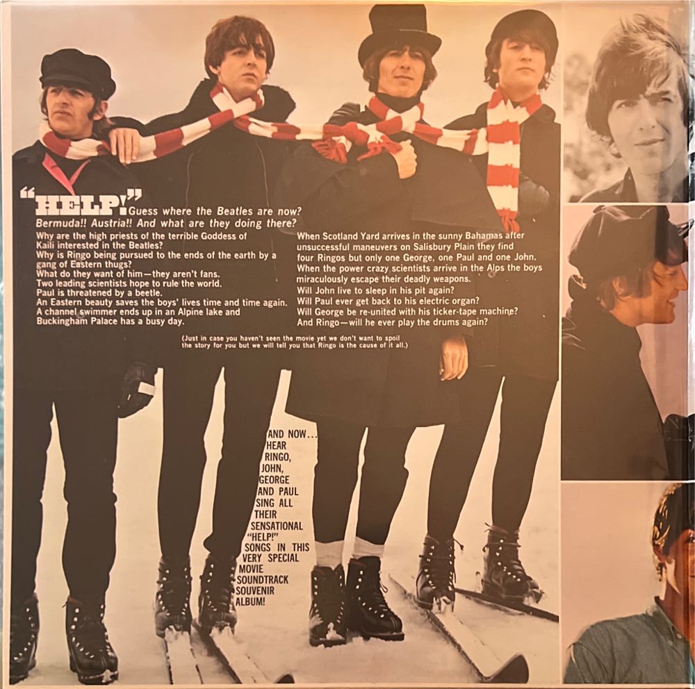 Help! - The Beatles (12”) music collectible - Main Image 3