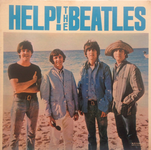Help! - Beatles, The (12” - 33) music collectible - Main Image 4