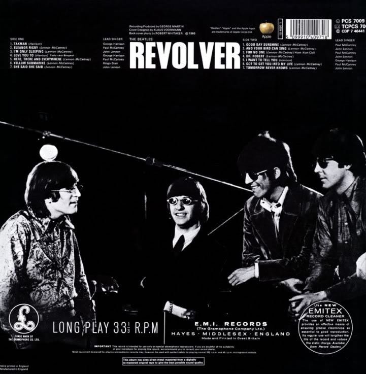 The Beatles In Mono- Revolver - Beatles, The (CD - 3440) music collectible - Main Image 2