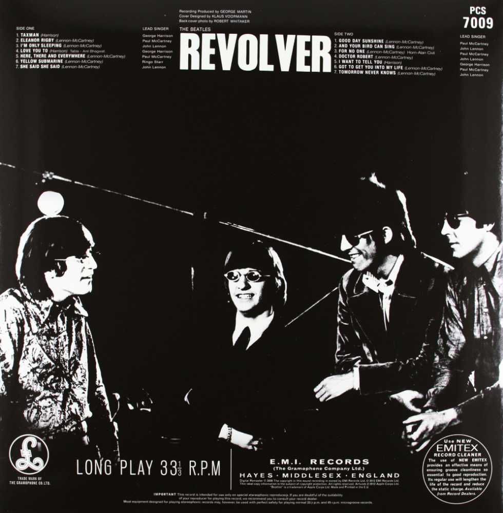 Revolver - Beatles, The (12” - 35) music collectible - Main Image 2