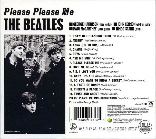 Please Please Me - Beatles, The (CD) music collectible - Main Image 2