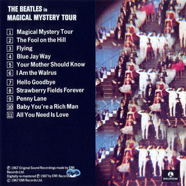 Magical Mystery Tour - Beatles, The (CD-R) music collectible - Main Image 2