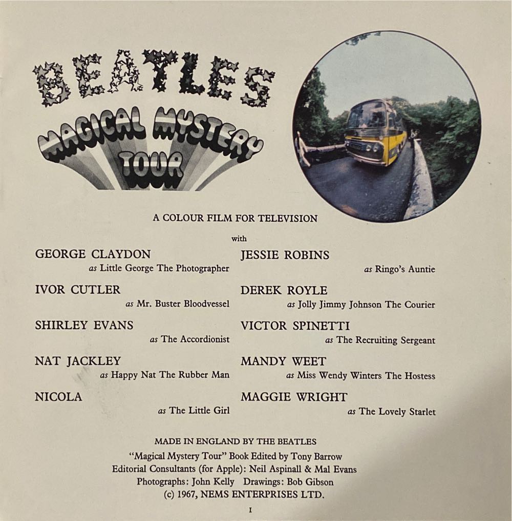 Magical Mystery Tour - Beatles, The (12” - 37) music collectible - Main Image 4