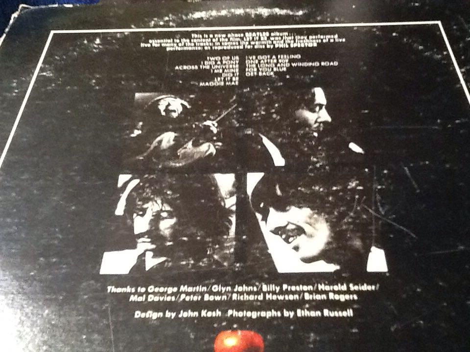 Let It Be - Beatles, The (12” - 35) music collectible - Main Image 2