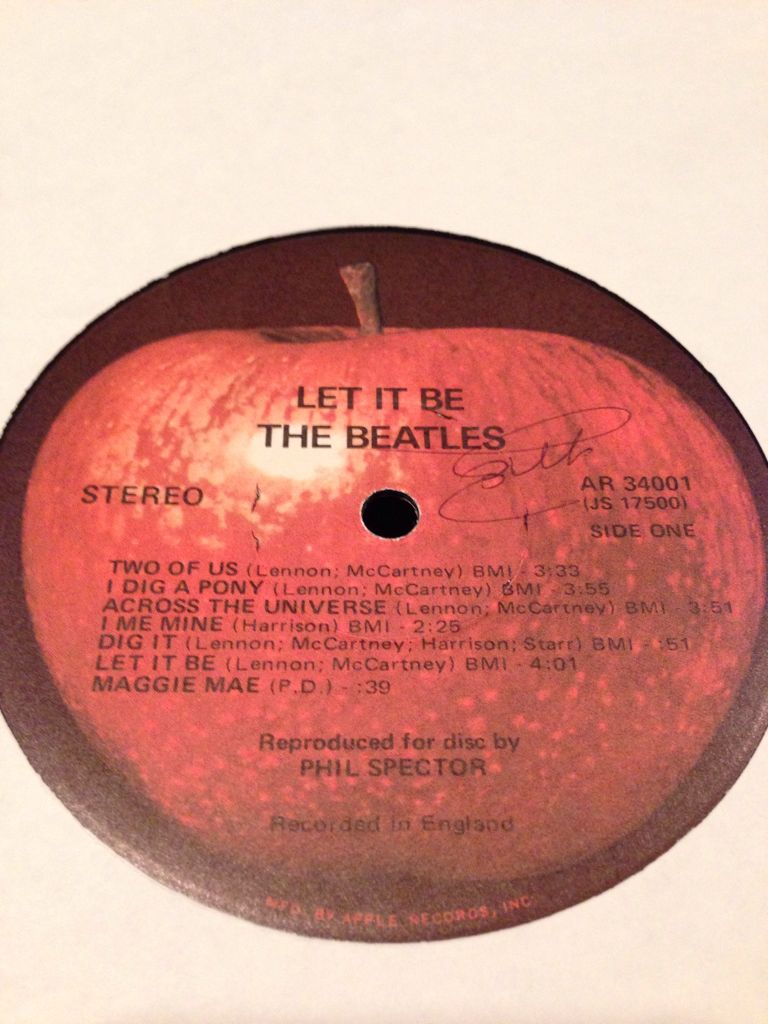 Let It Be - Beatles, The (12”) music collectible - Main Image 2