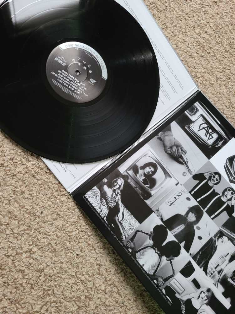 The Cars - Cars, The (12” - 35) music collectible [Barcode 821797127417] - Main Image 3