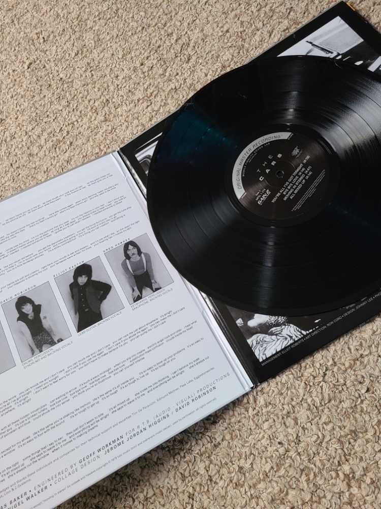 The Cars - Cars, The (12” - 35) music collectible [Barcode 821797127417] - Main Image 4