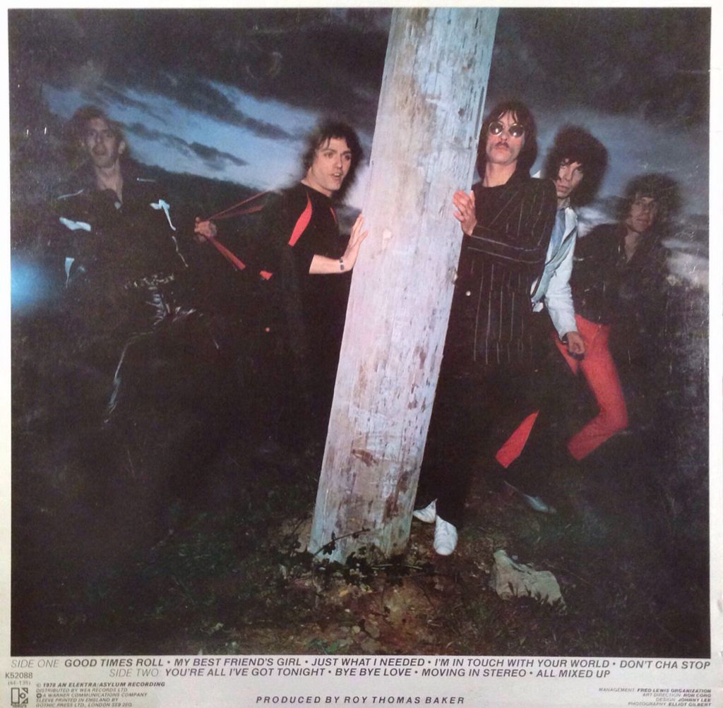 The Cars - The Cars (12” - 36) music collectible - Main Image 2