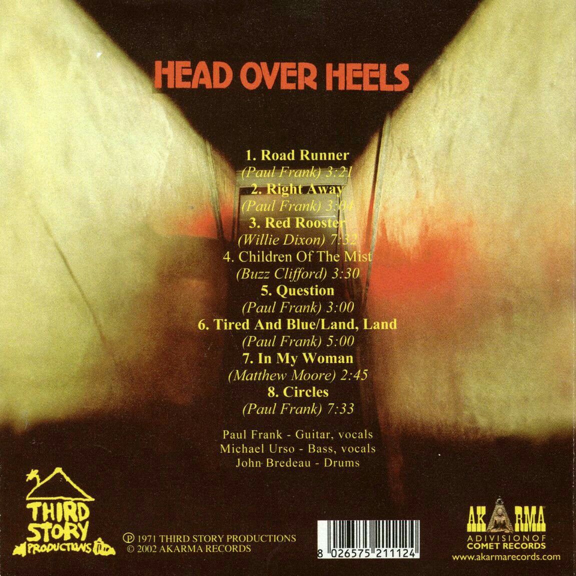 Head Over Heels - Poco (MP3) music collectible [Barcode 8026575211124] - Main Image 2