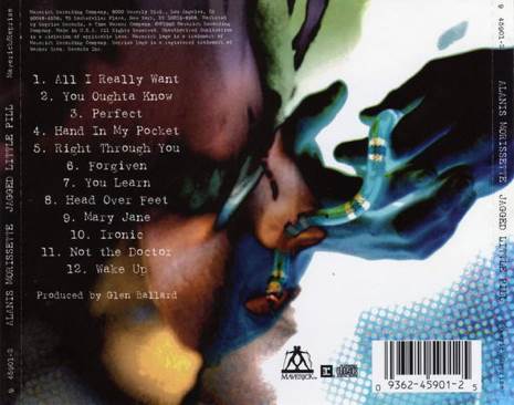 Jagged Little Pill - Alanis Morisette (12”) music collectible - Main Image 2