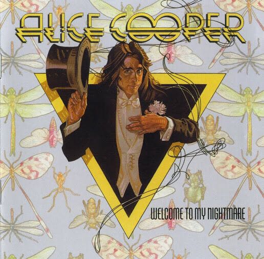 Welcome To My Nightmare - Alice Cooper (12”) music collectible - Main Image 1