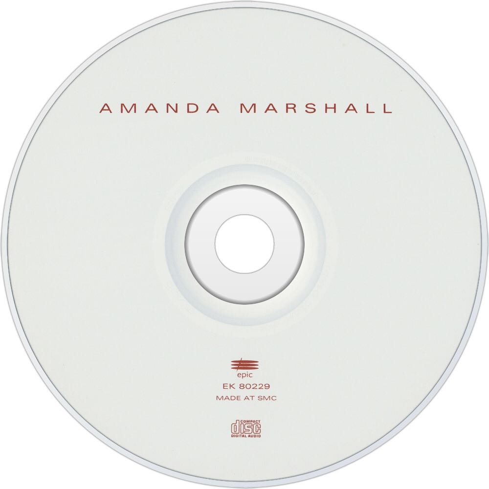 Amanda Marshall - Amanda Marshall (ALAC - 49) music collectible [Barcode 5099748379122] - Main Image 2